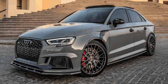 Audi RS3 parts