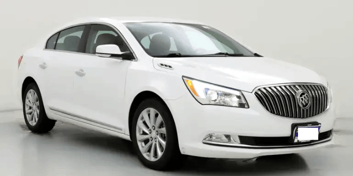 buick lacrosse parts