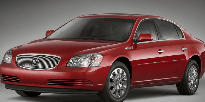 buick lucerne parts