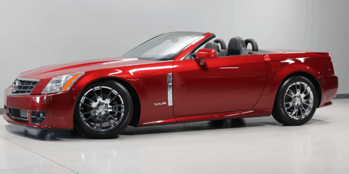 cadillac xlr parts