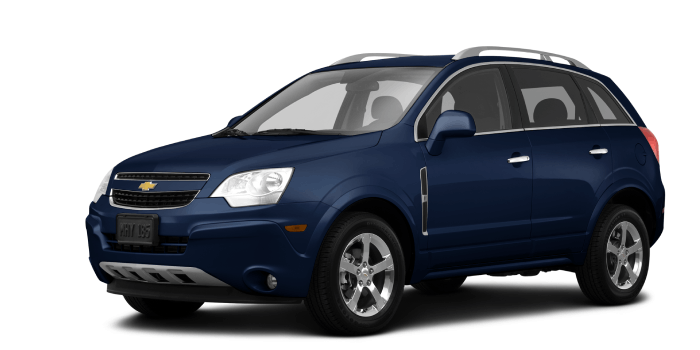 chevrolet captivasport parts