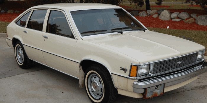 chevrolet citation parts