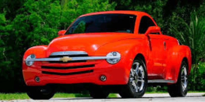 chevrolet ssr parts