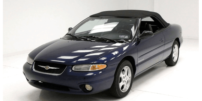 Chrysler Sebring parts