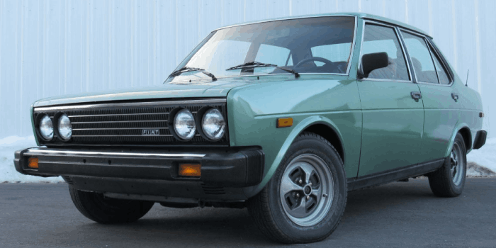 Fiat 131 Brava parts