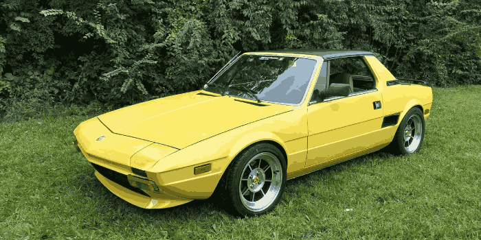 Fiat X 1/9 parts