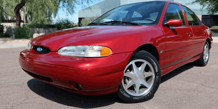 Ford contour parts