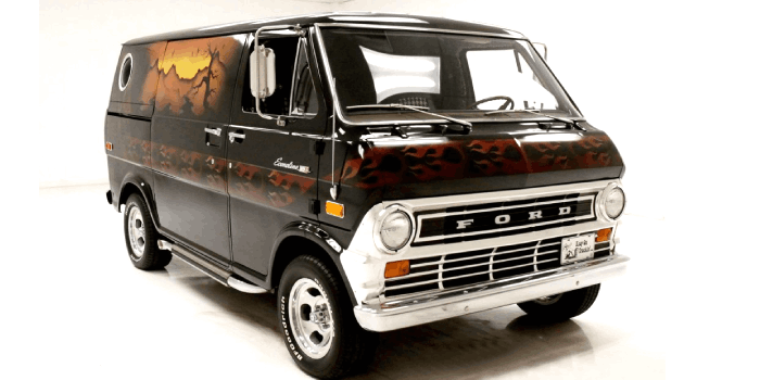 Ford e100 parts