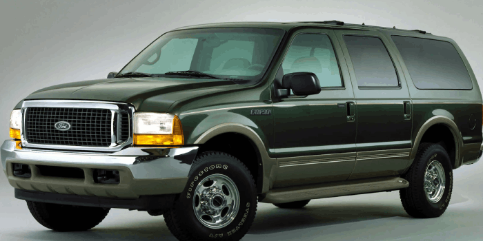 Ford excursion parts