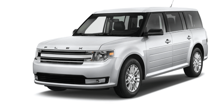 Ford flex parts