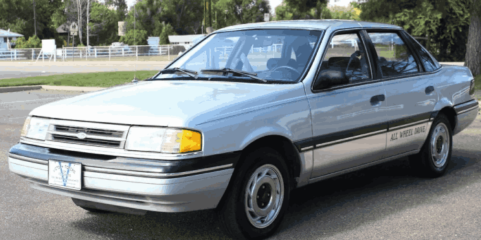 Ford tempo parts